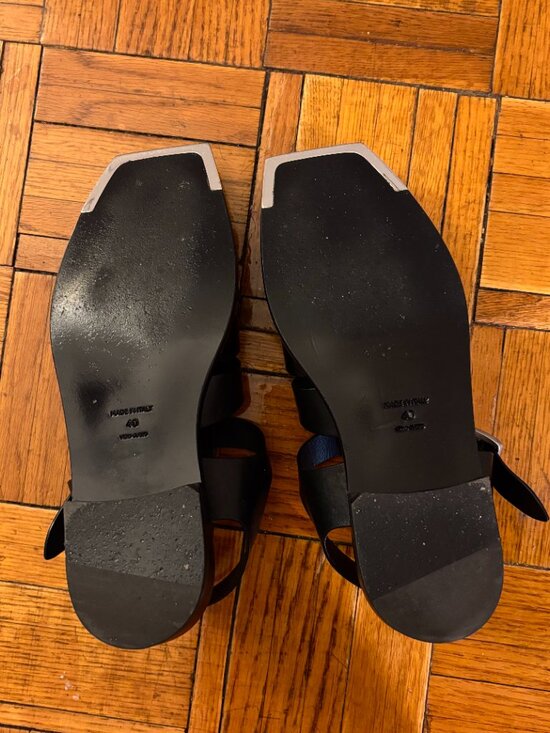 Peter Do Leather Sandals main image 4